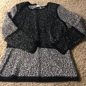 Color Block Sweater